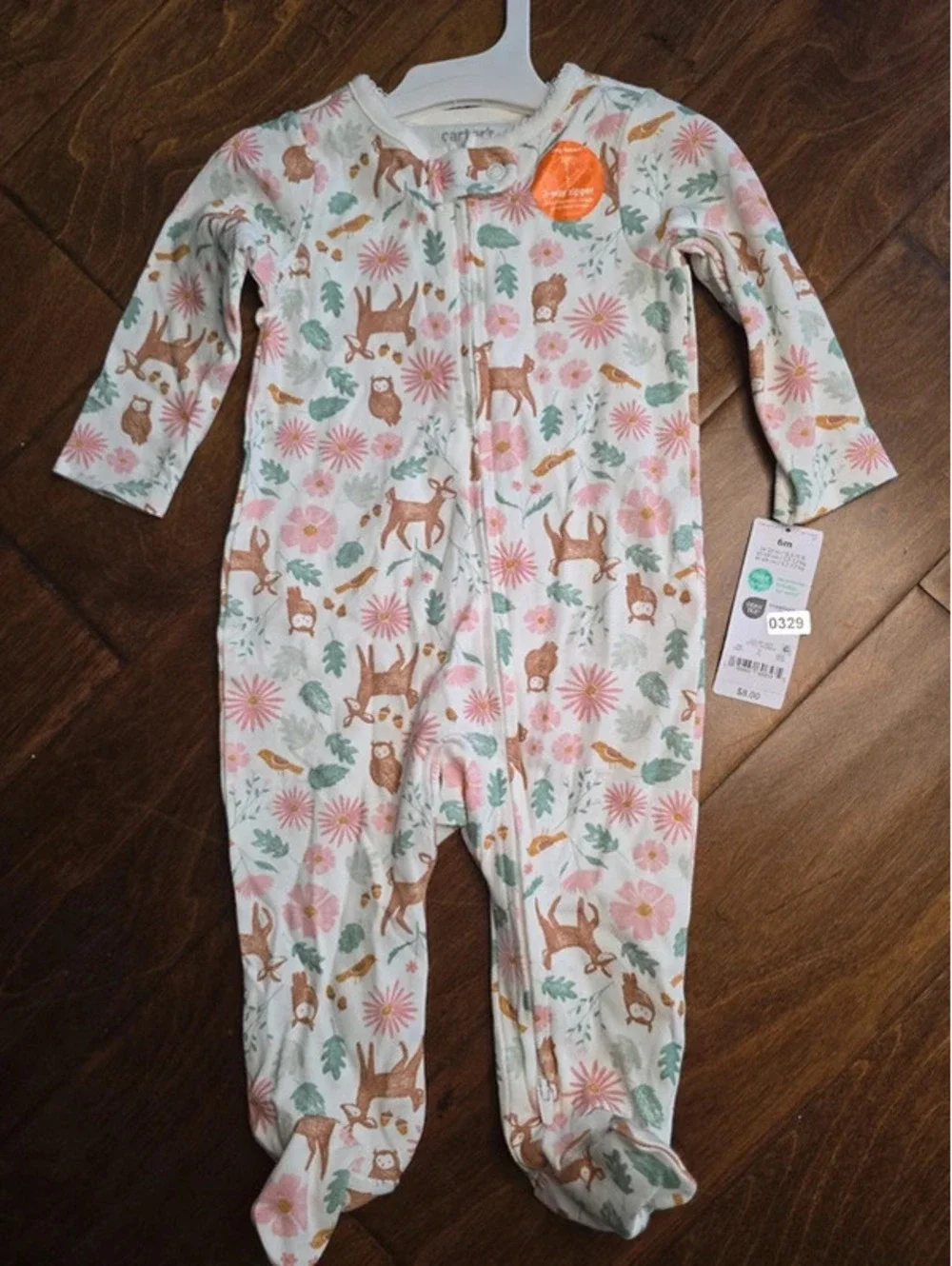 6m brand new pajamas from carter's item, 329G5